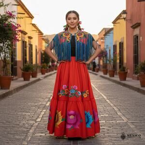 Cape huipil One of a kind